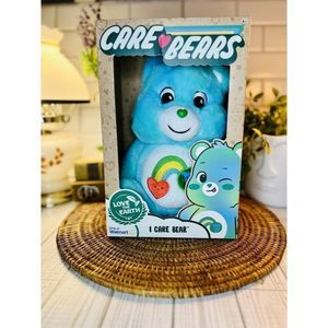 Care BEARS Love The Earth I CARE BEAR 14" Plush WALMART EXCLUSIVE 2022 Recycle